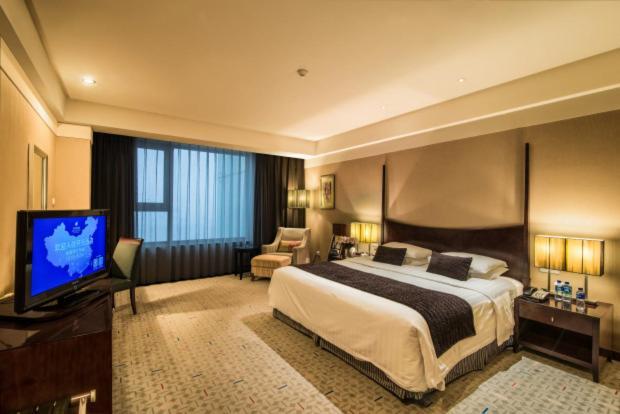 Ruiwan New Century Hotel טיאנג'ין מראה חיצוני תמונה