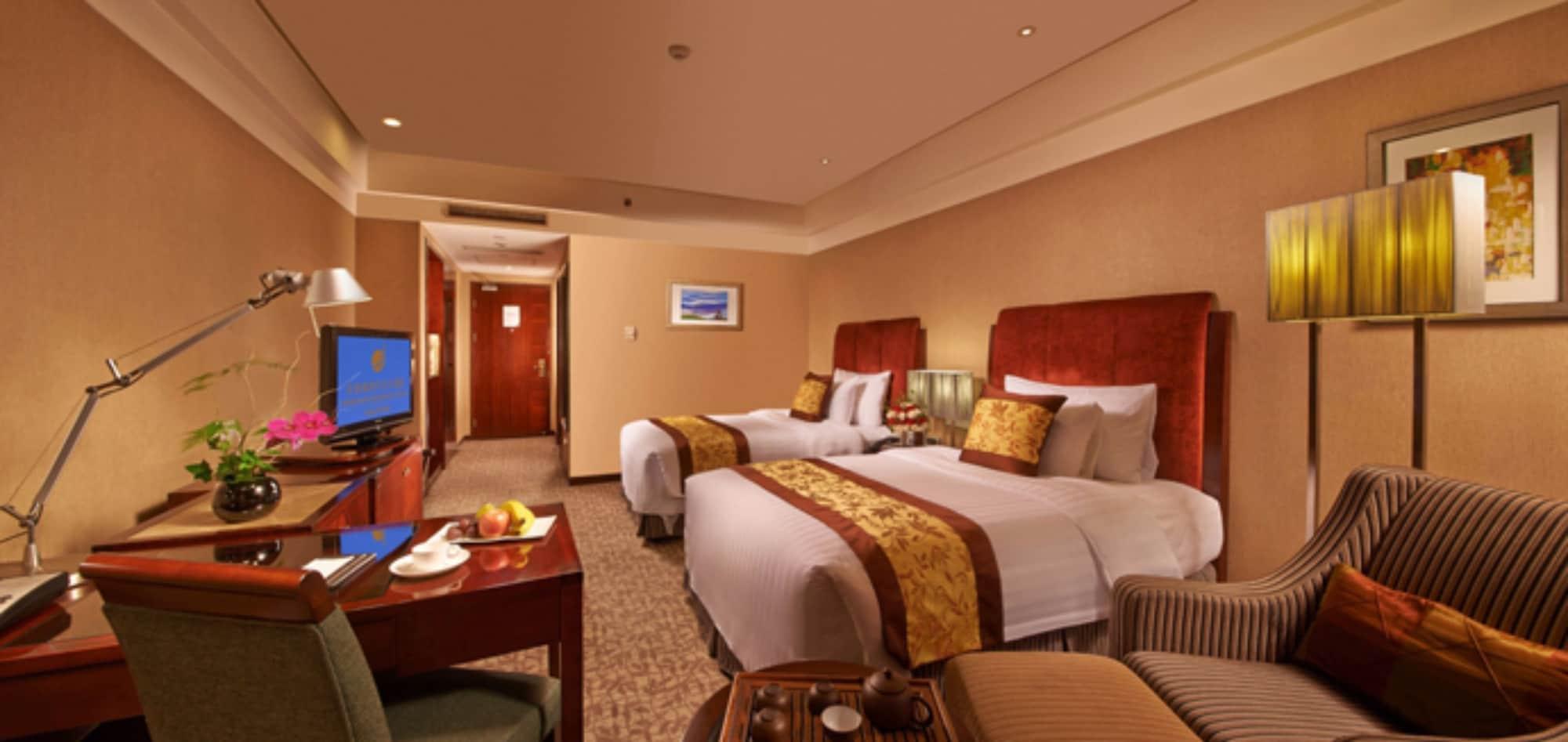 Ruiwan New Century Hotel טיאנג'ין מראה חיצוני תמונה