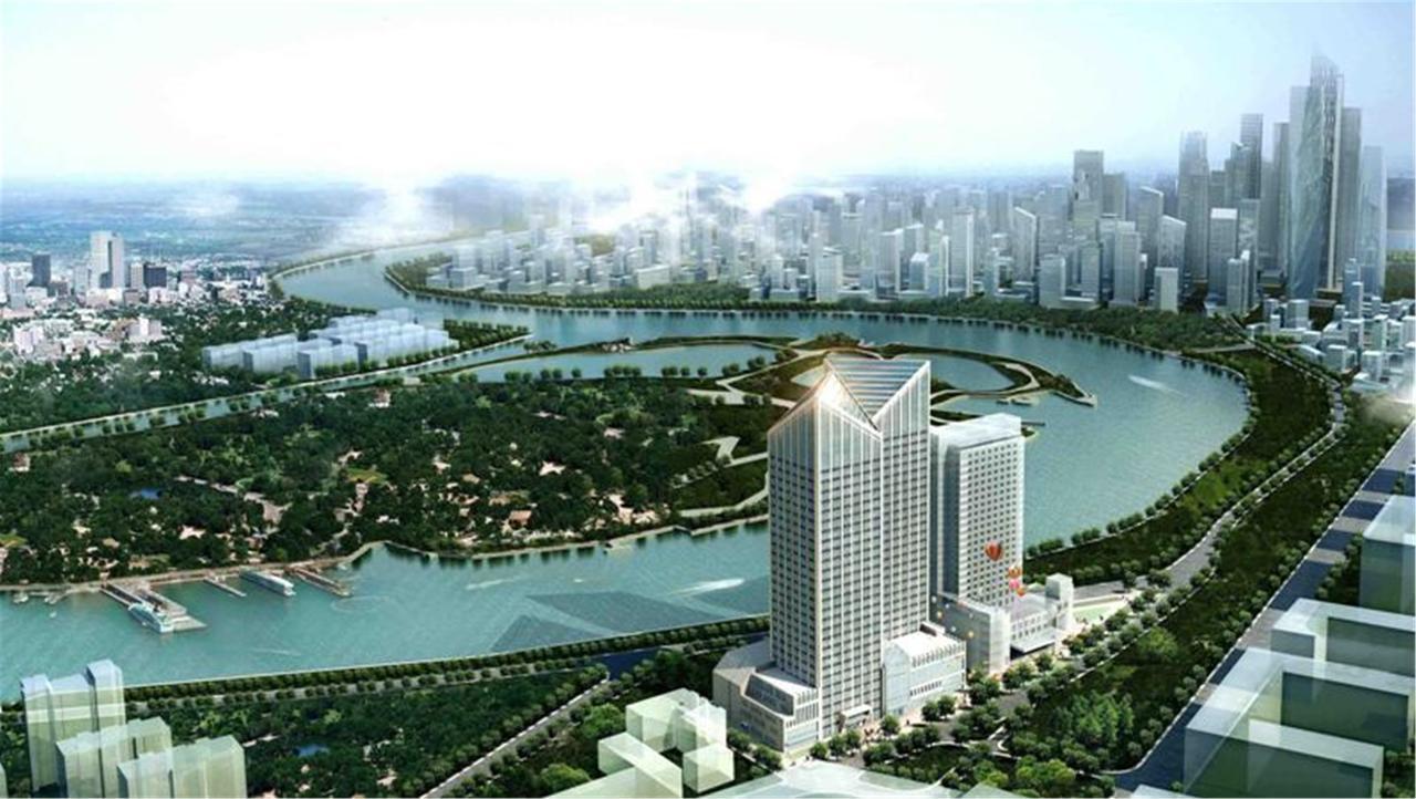 Ruiwan New Century Hotel טיאנג'ין חדר תמונה