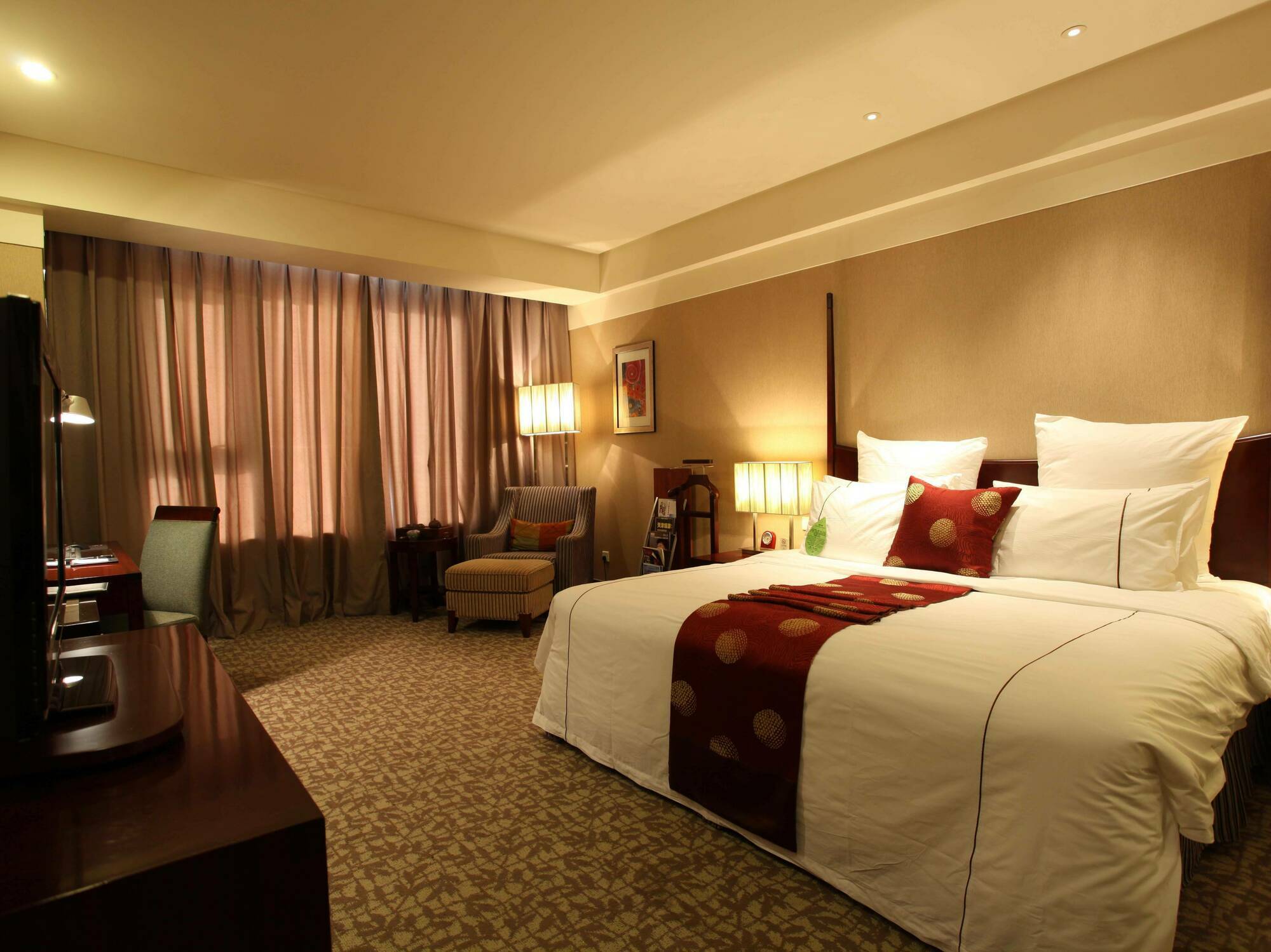 Ruiwan New Century Hotel טיאנג'ין מראה חיצוני תמונה
