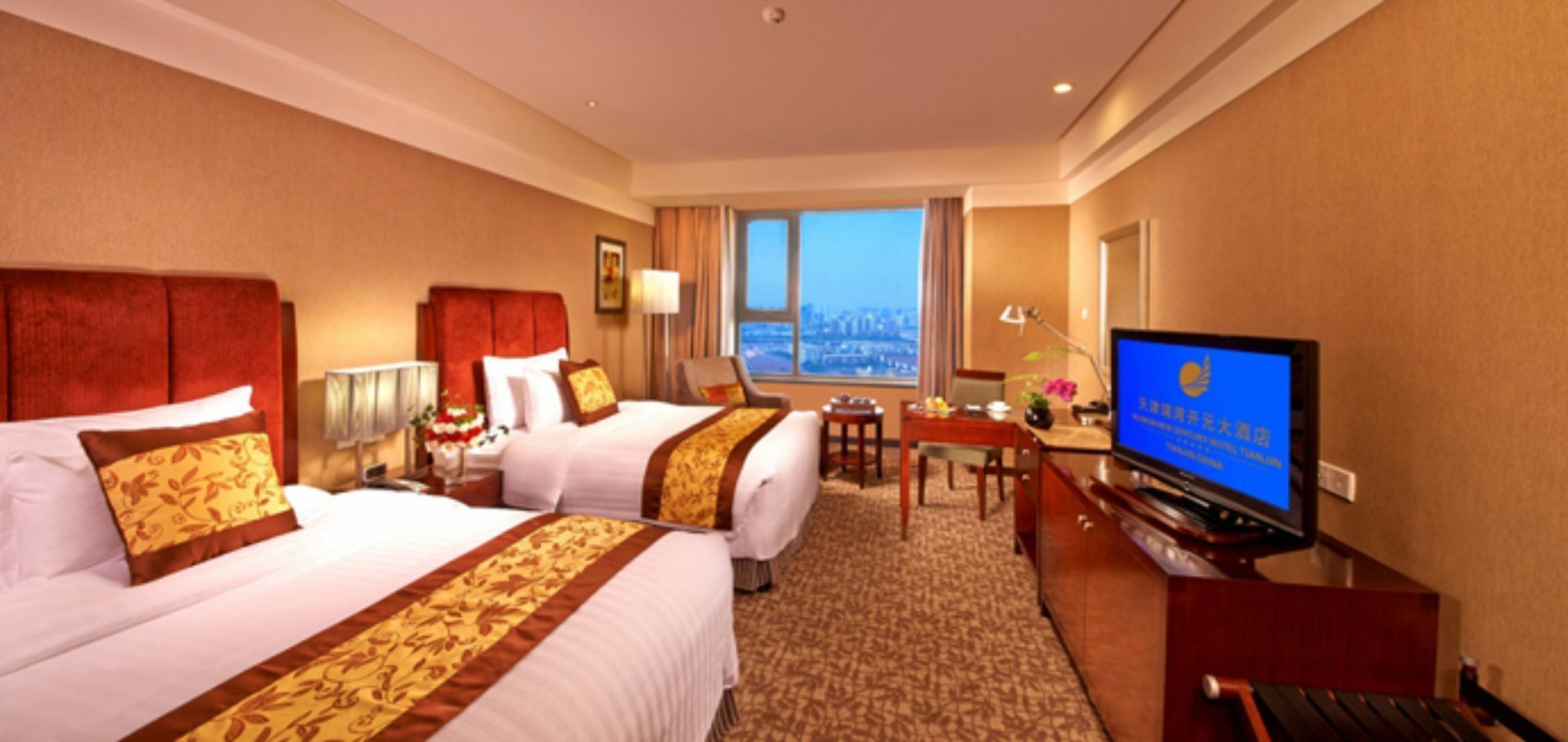 Ruiwan New Century Hotel טיאנג'ין מראה חיצוני תמונה