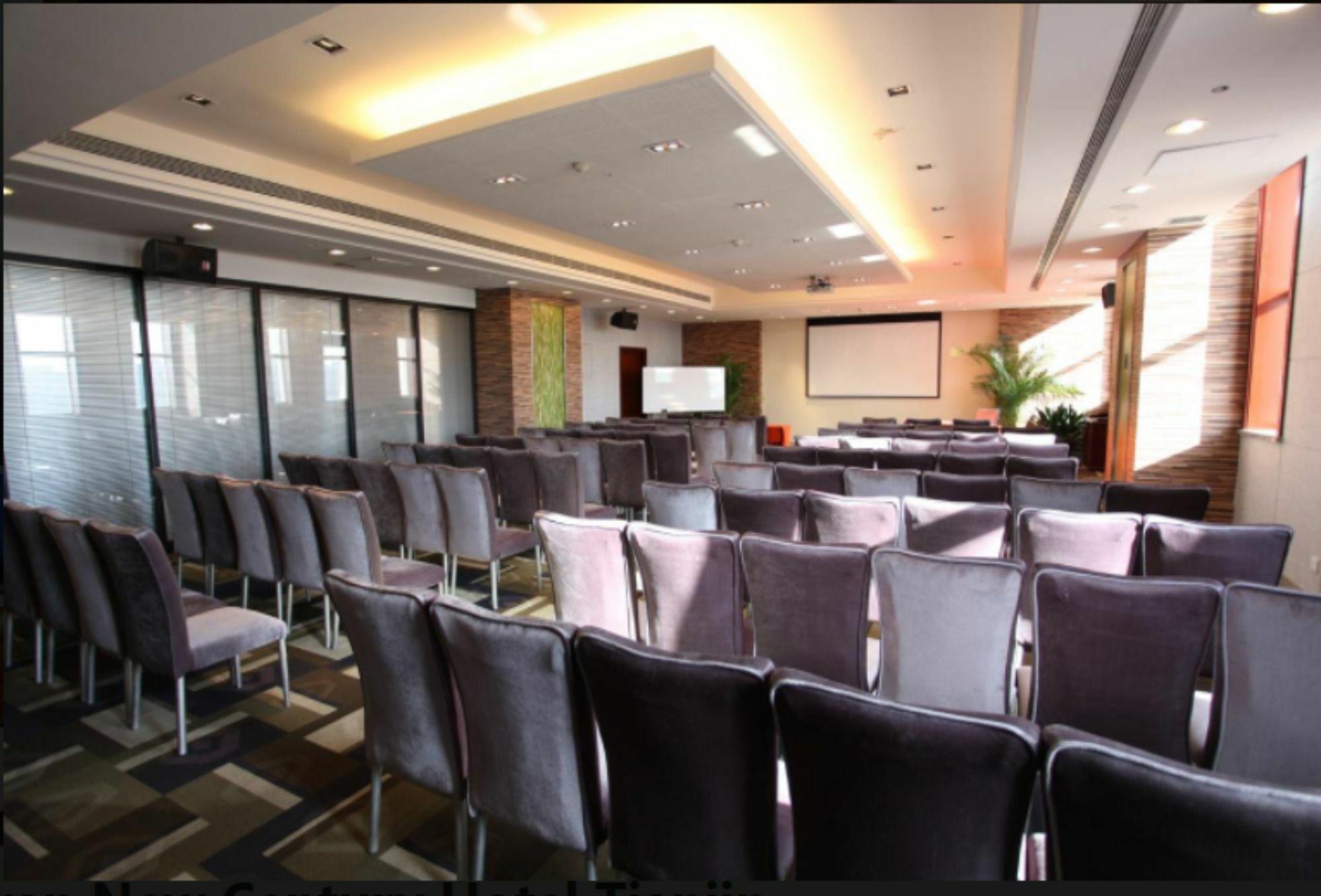 Ruiwan New Century Hotel טיאנג'ין מראה חיצוני תמונה