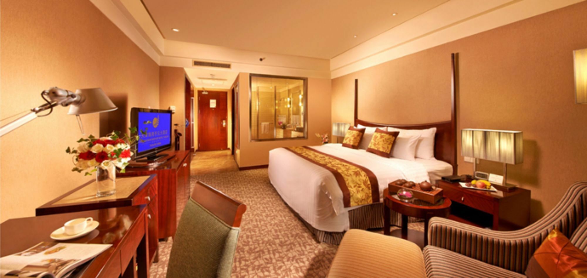 Ruiwan New Century Hotel טיאנג'ין מראה חיצוני תמונה